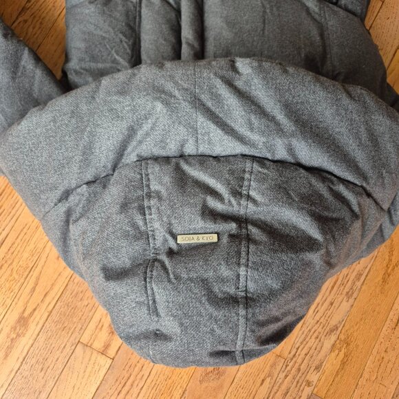 Soia & Kyo Camelia Down Coat XL Slim Fit - Picture 10 of 16